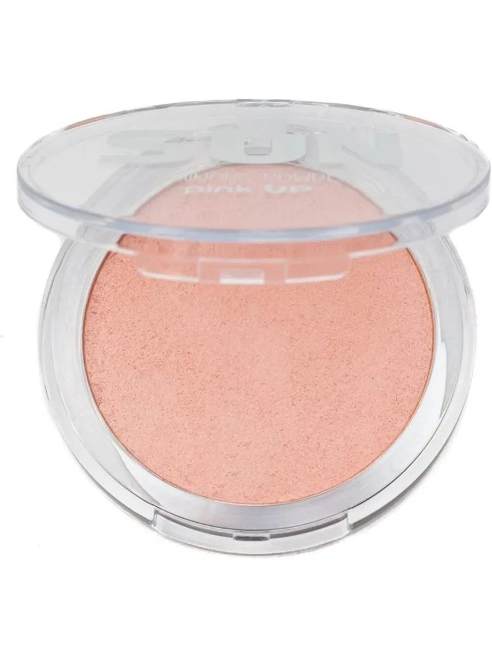 Luminous Pink Highlighter Powder | Radiant Glow & Silky Texture | Makeup